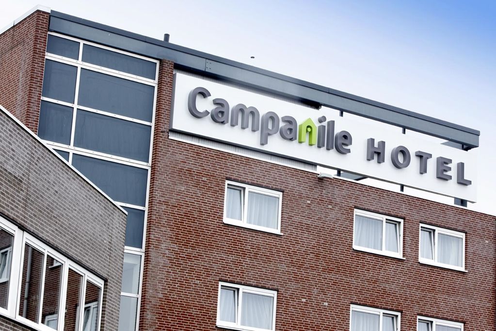 Campanile Hotel & Restaurant Бреда Екстер'єр фото